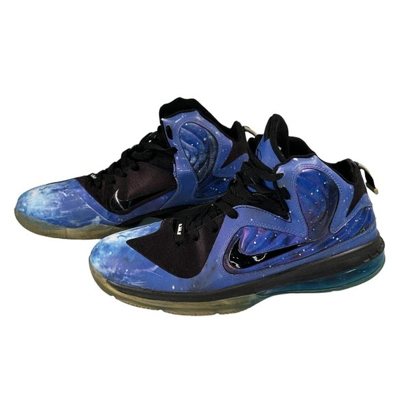 2011 Nike Lebron 9 Galaxy Custom 516958-040 Size 11